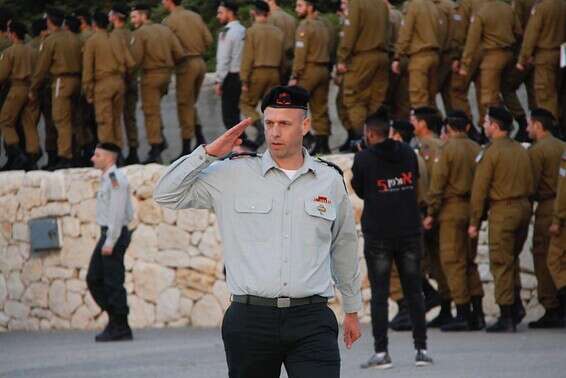 אל"ם חנוך דאובה // צילום: דובר צה"ל